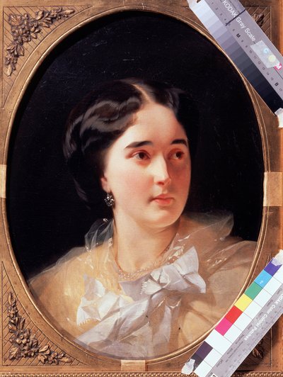 Portrait of the Countess D. Olsufyeva by Ivan Kosmich Makarov