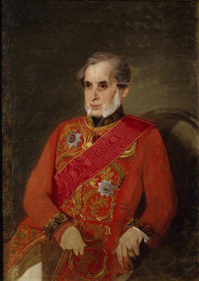Portrait of Count Alexander Vasilyevich Kochubey by Ivan Kosmich Makarov