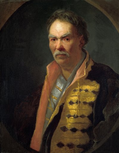Portrait of Hetman Ivan Mazepa by Ivan Nikitich Nikitin