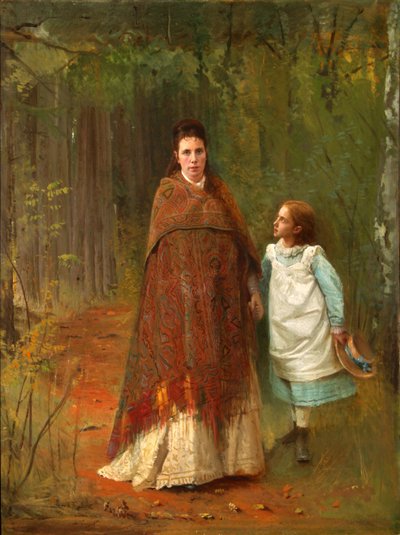 In the Park (Portrait of the Artist