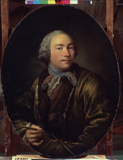 Self Portrait by Ivan Petrovich Argunov