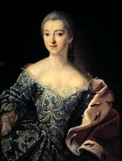 Portrait of Countess Ekaterina Lobanov-Rostovsky by Ivan Petrovich Argunov