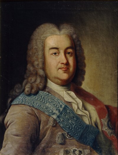 Portrait of Prince Alexey Mikhailovich Cherkassky by Ivan Petrovich Argunov
