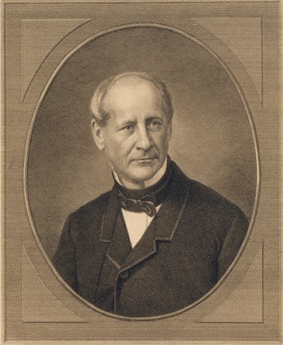 Portrait of Count Modest Andreyevich von Korff by Ivan Petrovich Pozhalostin