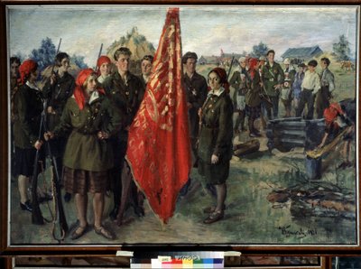 Military Komsomol by Ivan Semyonovich Kulikov