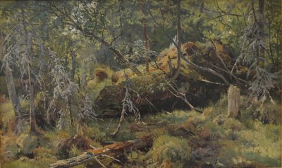 Branches. A Study by Ivan Ivanovich Shishkin