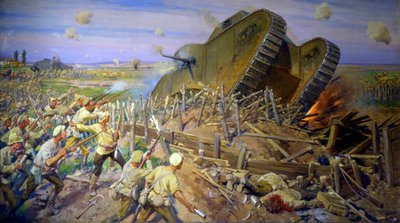 The Capturing of a Tank near Kakhovka by Ivan Vladimirov