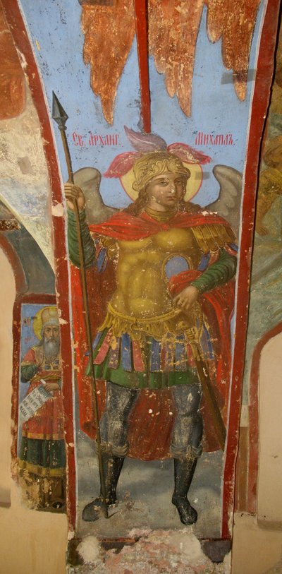 Saint Michael the Archangel by Ivan Yakovlevich Bakhmatov