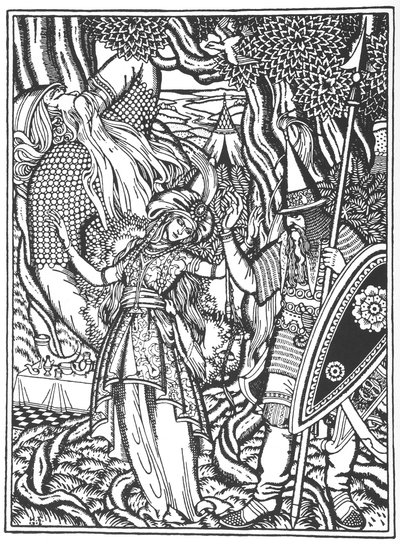 Ilya Muromets and Svyatogor