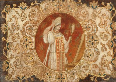 Mirror, mirror on the wall... by Ivan Yakovlevich Bilibin