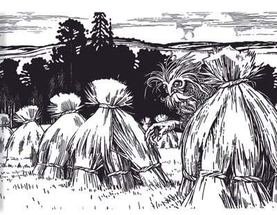 Polevik, 1934 by Ivan Yakovlevich Bilibin