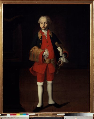 Portrait of Wilhelm Graf von Fermor by Ivan Yakovlevich Vishnyakov