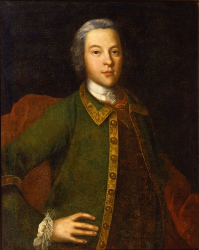 Portrait of Count Petr Panin by Ivan Yakovlevich Vishnyakov