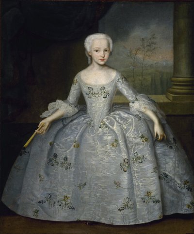Portrait of Sarah Eleanore von Fermor by Ivan Yakovlevich Vishnyakov