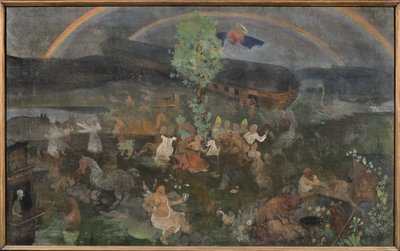 The Ark by Ivar Axel Henrick Arosenius