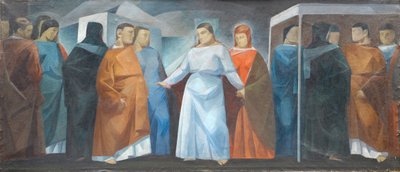 The Heavenly Wedding. Emmanuel Sweborg: Amore Conjugiali by Ivar Rosenberg