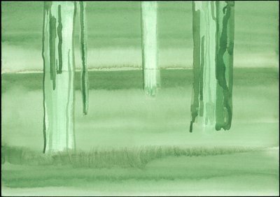 Kensington Gardens Series: Ghost Trees by Izabella Godlewska de Aranda