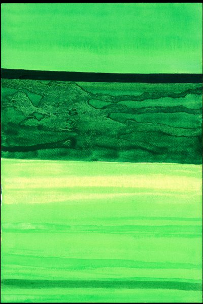 Kensington Gardens Series: My World of Green 1 by Izabella Godlewska de Aranda