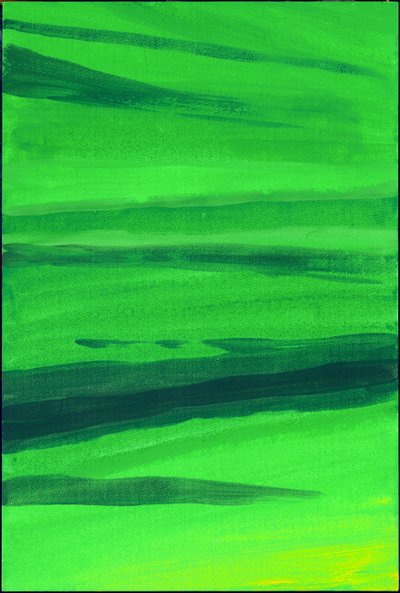 Kensington Gardens Series: My World of Green 2 by Izabella Godlewska de Aranda