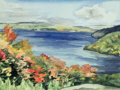 No.56 Lake Kaministikwia, Ontario, Canada by Izabella Godlewska de Aranda