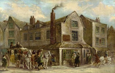 The Hand and Shears, Smithfield, London by J.C. Maggs