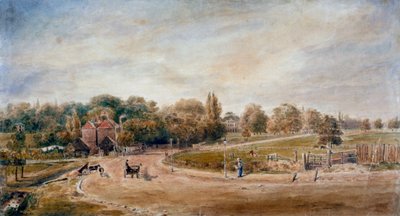 Court Lane and Lordship Lane, Dulwich, London by JC Mandy