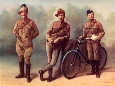 South African Light Horse Trooper, Brabant