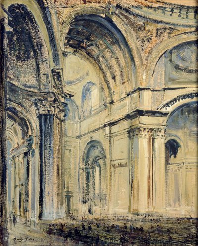 Interior of St Paul