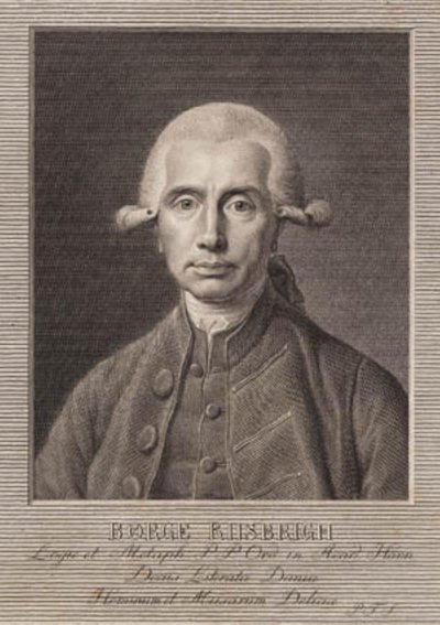 Børge Riisbrigh by J.F. Clemens