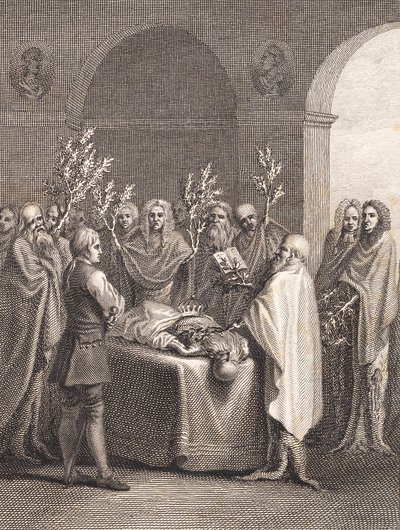 Judgment pronounced over a deceased prince by J.F. Clemens
