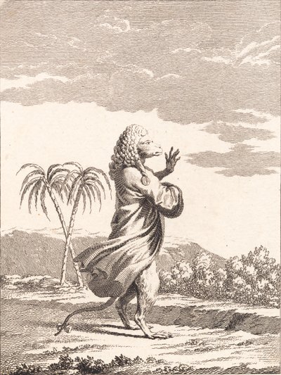 A Martini Monkey by J.F. Clemens