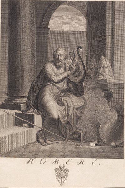 Homer by J.F. Clemens