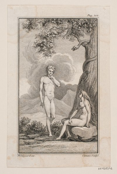 Illustration to Johannes Ewald