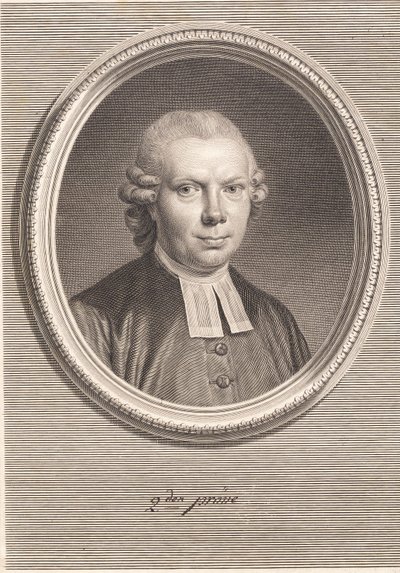 Kgl. Konfessionarius Christian Bastholm by J.F. Clemens