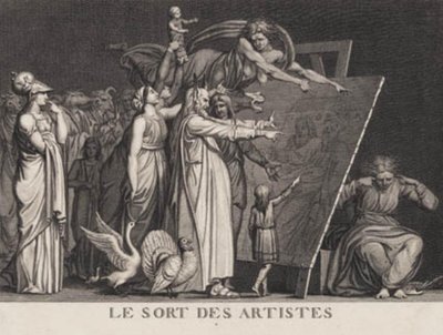The Fate of Artists by J.F. Clemens