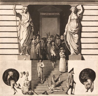 The Temple of Fortune by J.F. Clemens