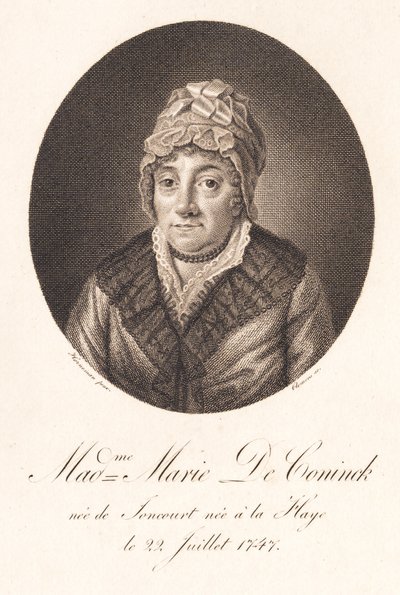 Marie de Coninck by J.F. Clemens