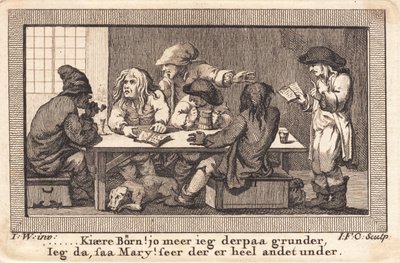 The Peder Paars Poem Judged in the Tavern of the Three Deer by J.F. Clemens