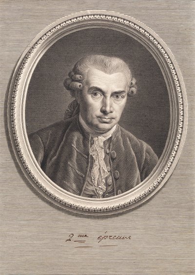 Portrait of Doctor Johan von Berger by J.F. Clemens