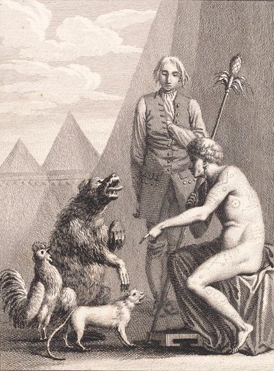 Qvamas Emperor Receives Envoys by J.F. Clemens