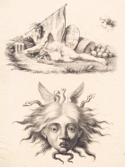 Øresund. Medusa Head by J.F. Clemens
