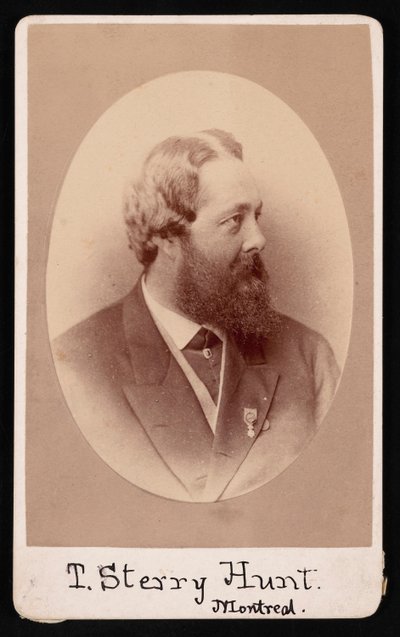 Portrait of Thomas Sterry Hunt, 1826-1892, Before 1892 by JG Parks