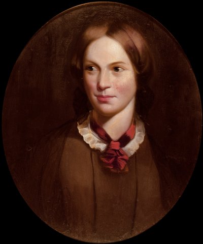 Portrait of Charlotte Bronte (1816-55) by J.H. Thompson