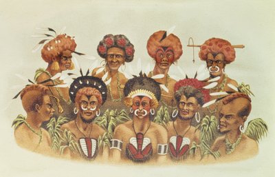 Natives of Humboldt Bay, from At Anchor by J.J. Wild