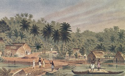 Village of Ngaloa, Kandan, Fiji, from At Anchor by J.J. Wild by J.J. Wild