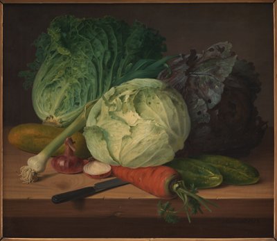 Kitchen Herbs by J.L. Camradt