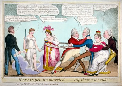 How to Get Un-Married, Ay, There