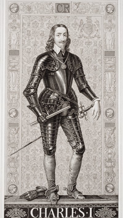 Charles I (1600-49) from 