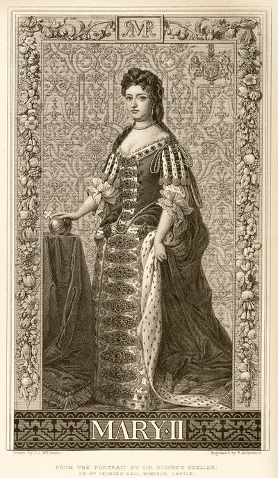 Mary II by J.L. Williams