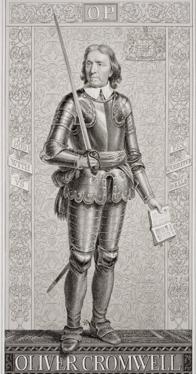 Oliver Cromwell from 